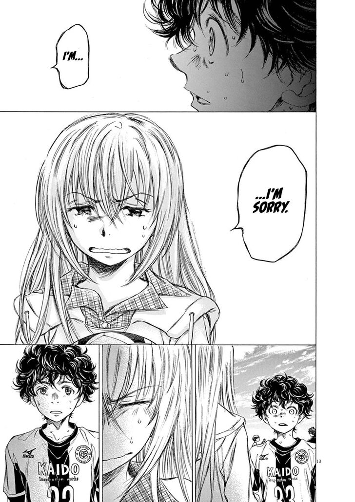 Ao Ashi, Chapter 54 image 13